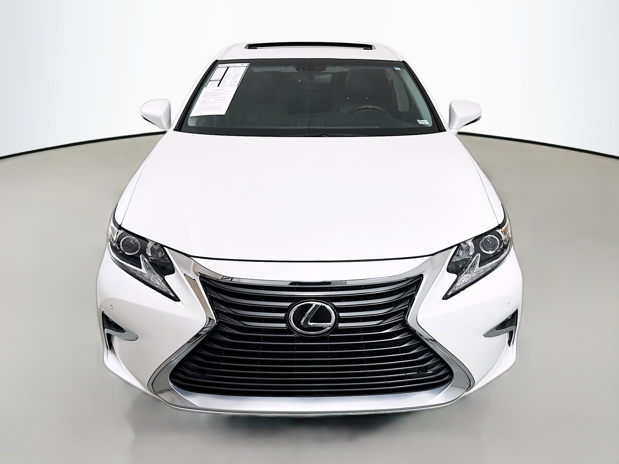 Used 2016 Lexus ES 350 w/ Premium Package w/Wood Trim image 2