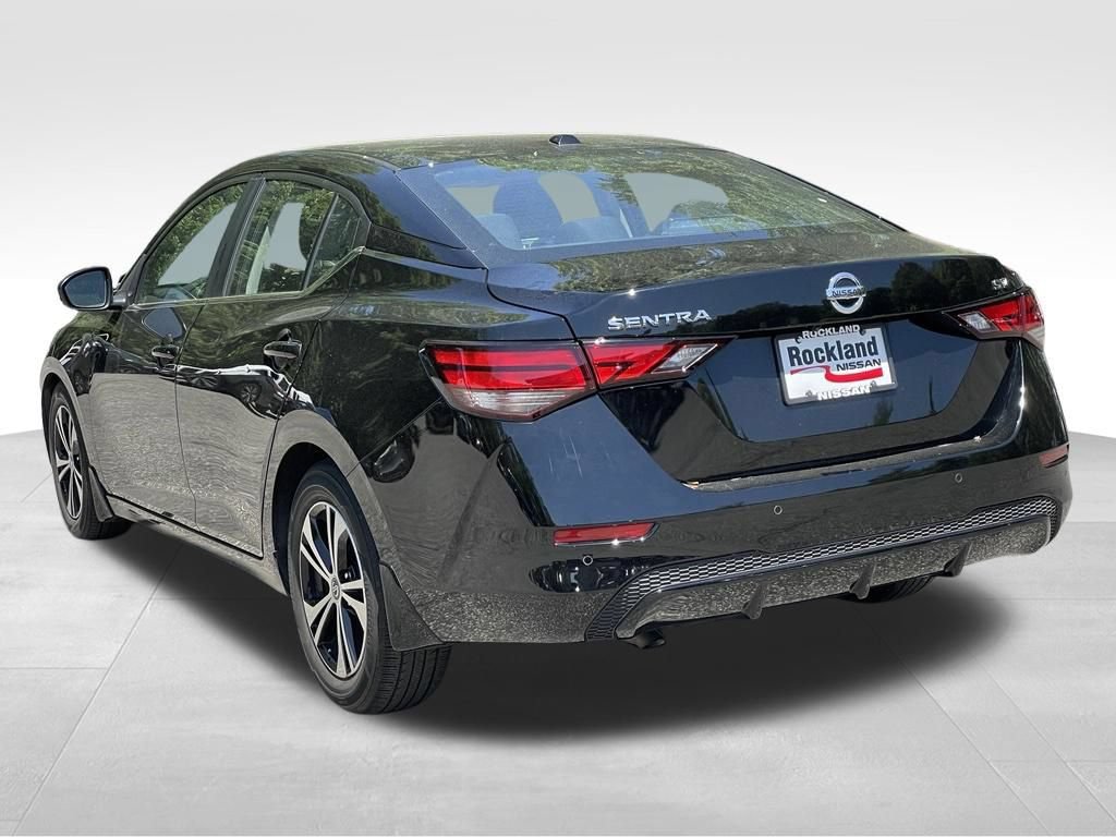 Certified 2021 Nissan Sentra SV FWD image 5
