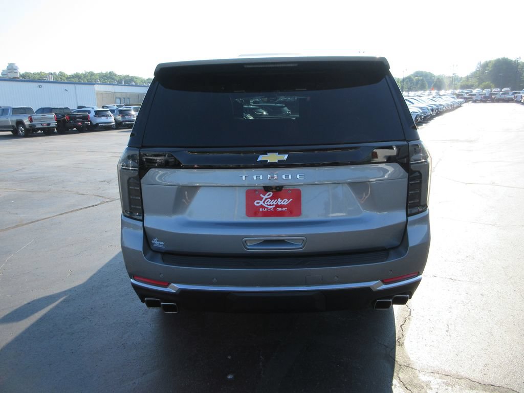 Certified 2025 Chevrolet Tahoe High Country AWD/4WD image 7
