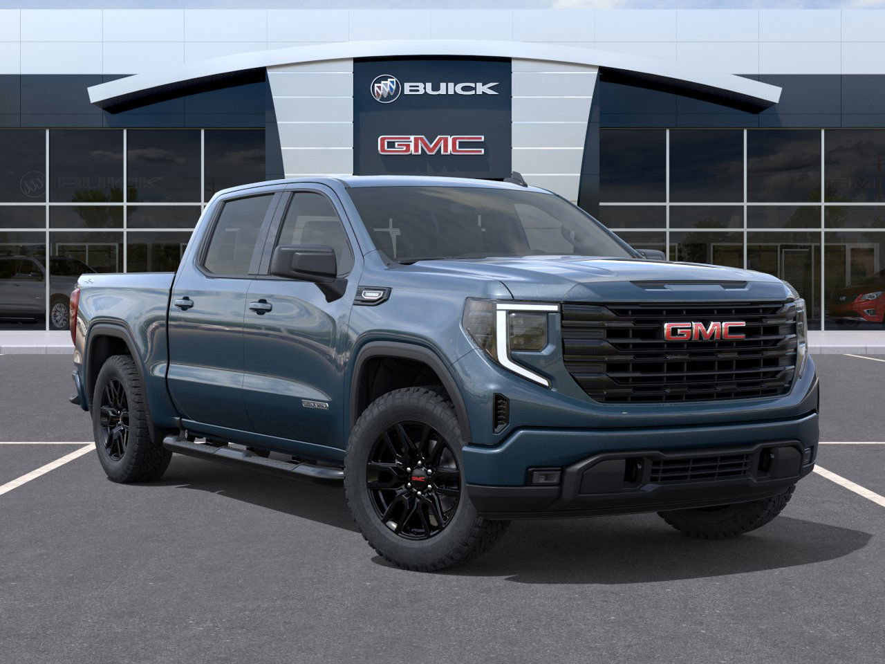 New 2026 GMC Sierra 1500 Elevation w/ Elevation Select Package image 8