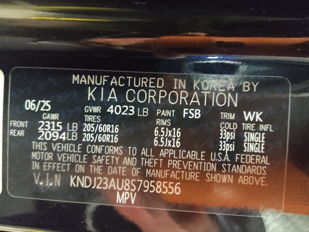 Used 2025 Kia Soul LX w/ LX Technology Package image 33