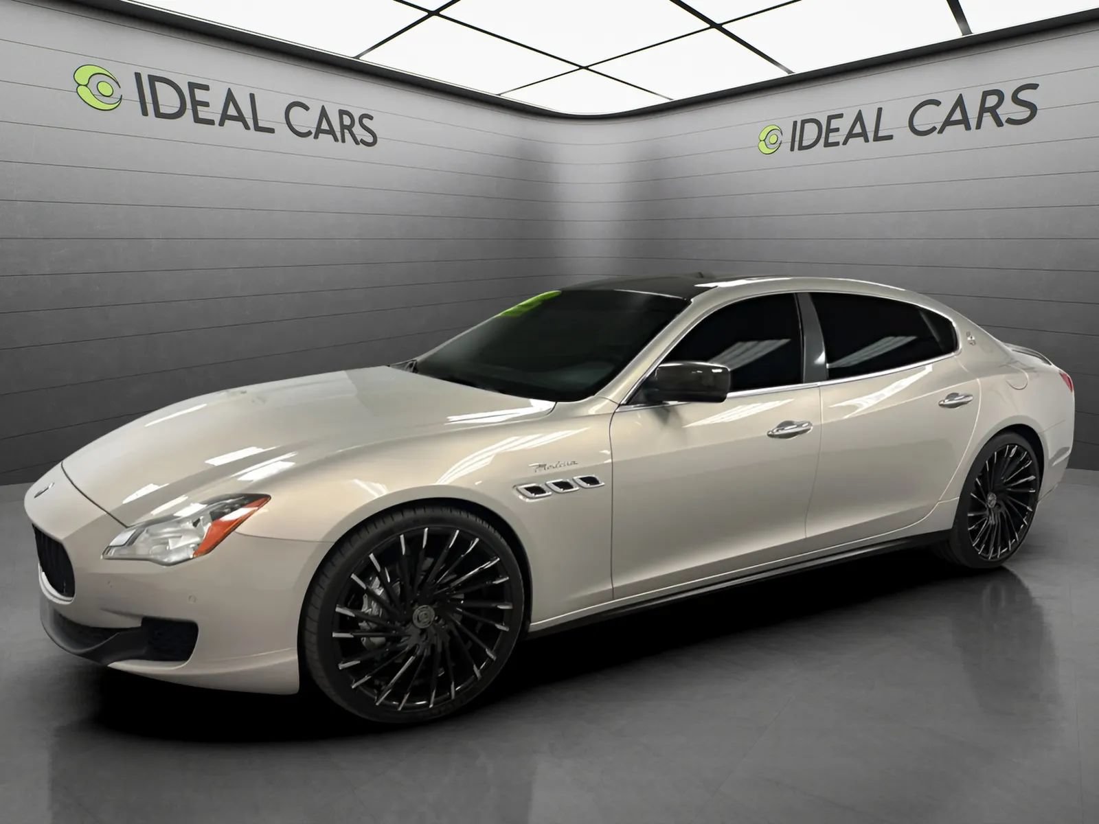 Used 2014 Maserati Quattroporte S Q4 AWD/4WD image 1