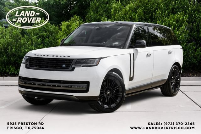 Used 2024 Land Rover Range Rover Long Wheelbase SE