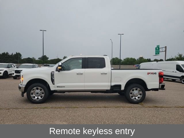 New 2026 Ford F350 King Ranch w/ Chrome Package image 3