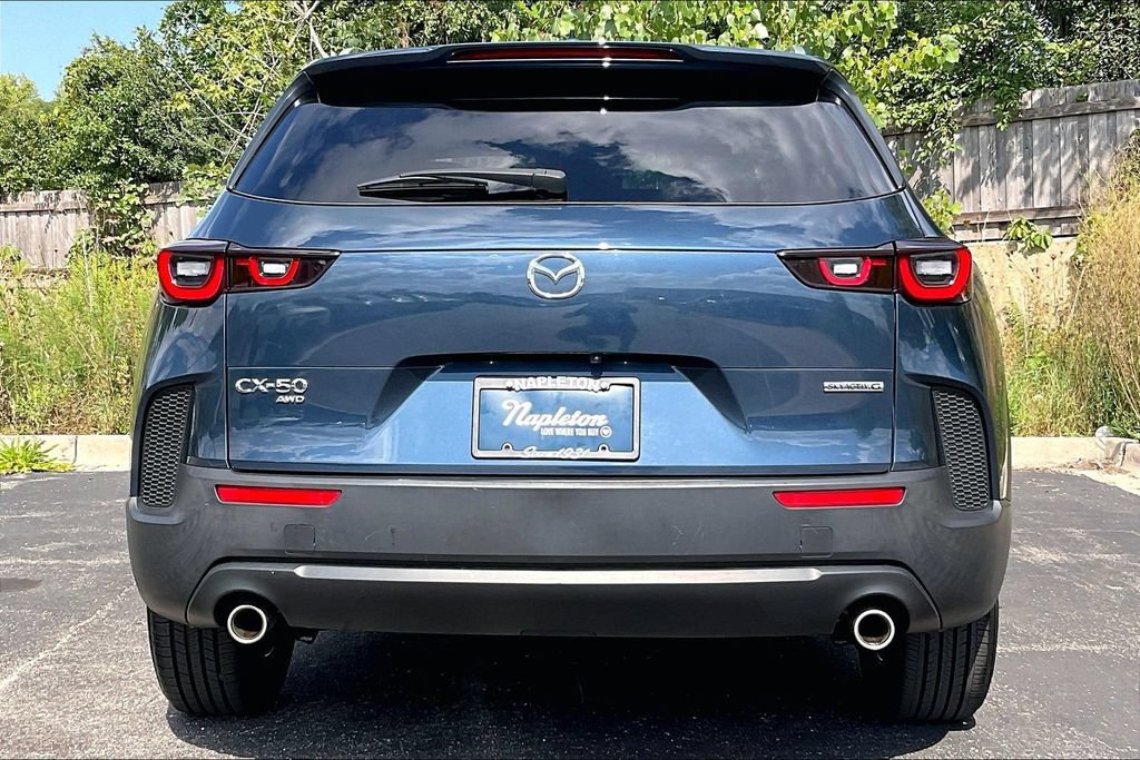 Used 2024 MAZDA CX-50 AWD 2.5 S w/ Cargo Package image 4
