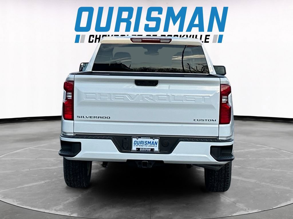 New 2026 Chevrolet Silverado 1500 Custom image 5