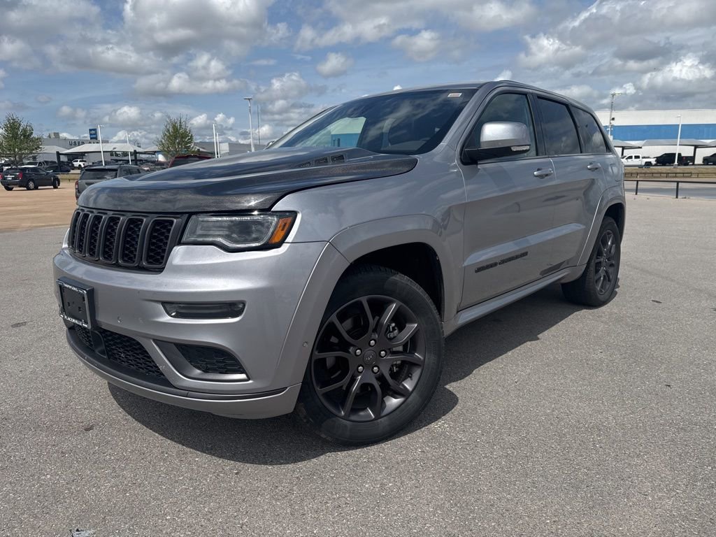 Used 2020 Jeep Grand Cherokee High Altitude AWD/4WD image 1