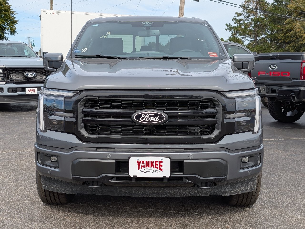 New 2026 Ford F150 Lariat w/ Equipment Group 501A Mid AWD/4WD image 8
