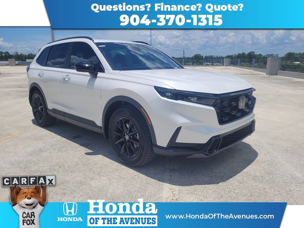 Certified 2026 Honda CR-V Sport