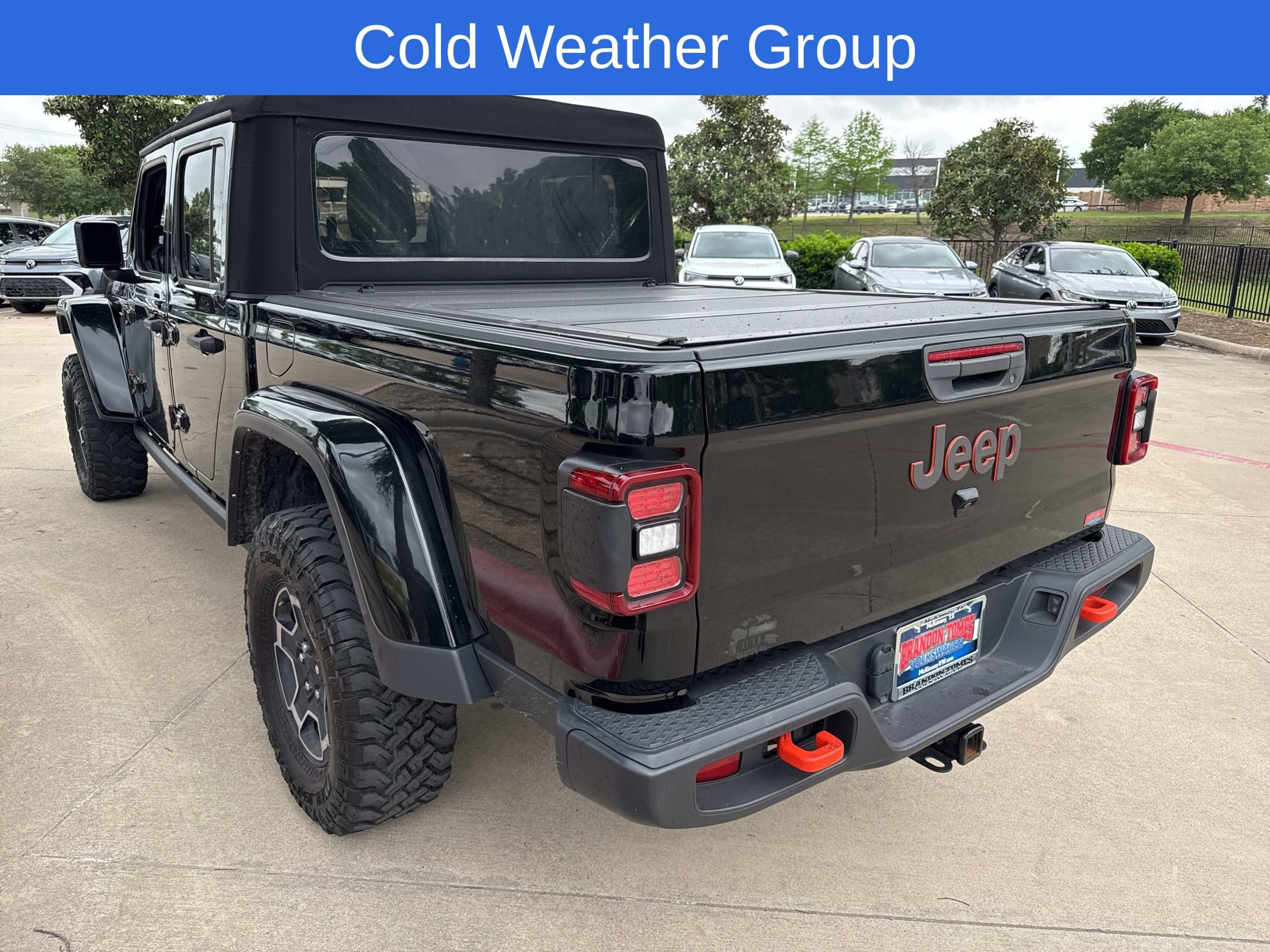 Used 2022 Jeep Gladiator Mojave w/ LED Lighting Group AWD/4WD image 7