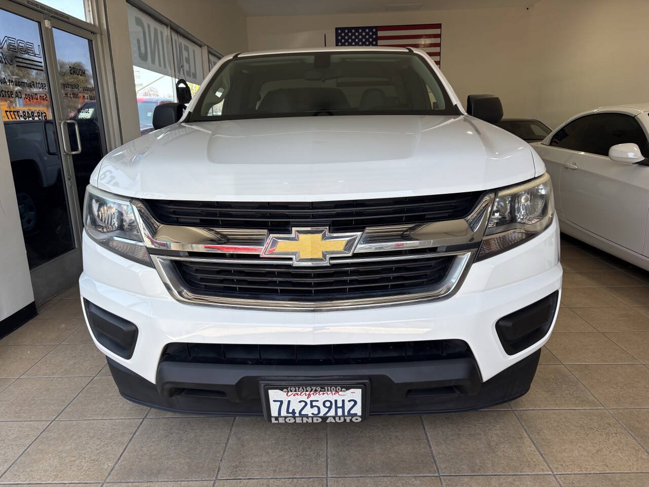 Used 2017 Chevrolet Colorado 2WD Extended Cab image 3