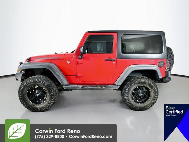 Used 2017 Jeep Wrangler Sport AWD/4WD image 5