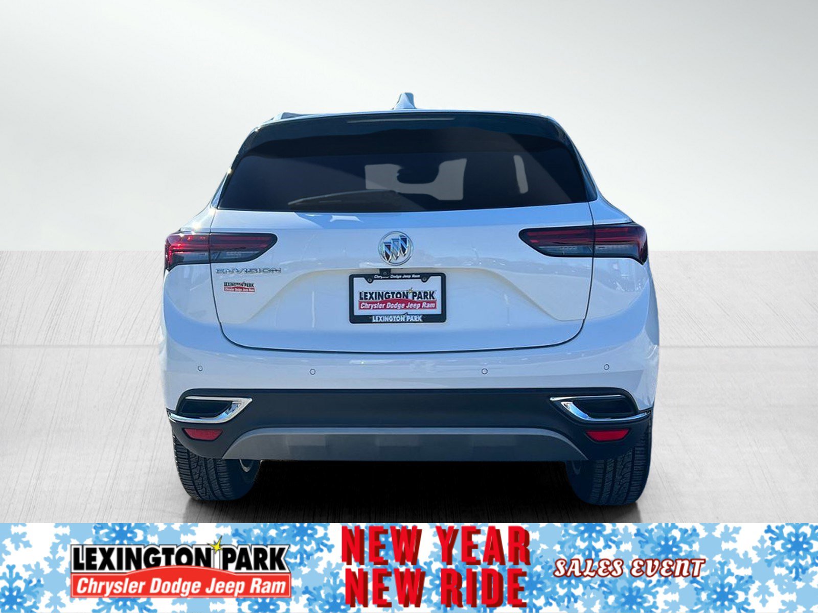 Used 2023 Buick Envision Preferred image 6