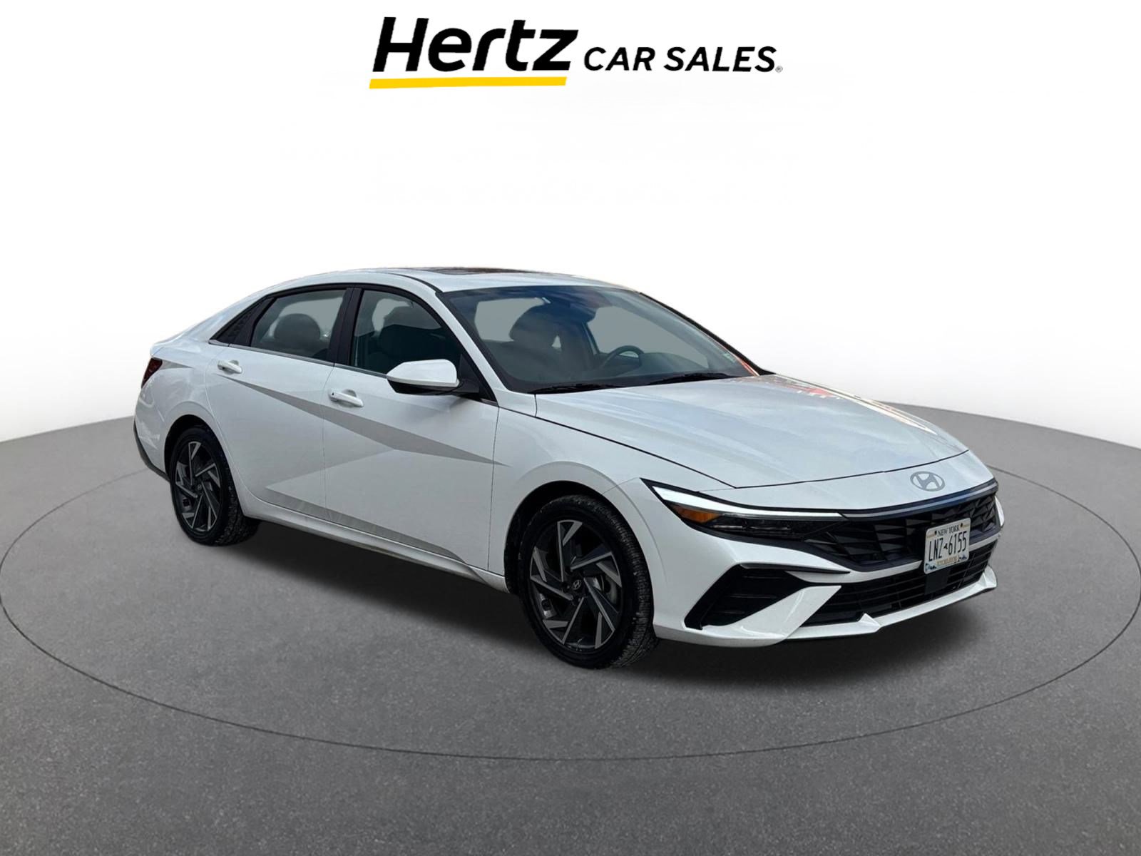 Used 2025 Hyundai Elantra SEL