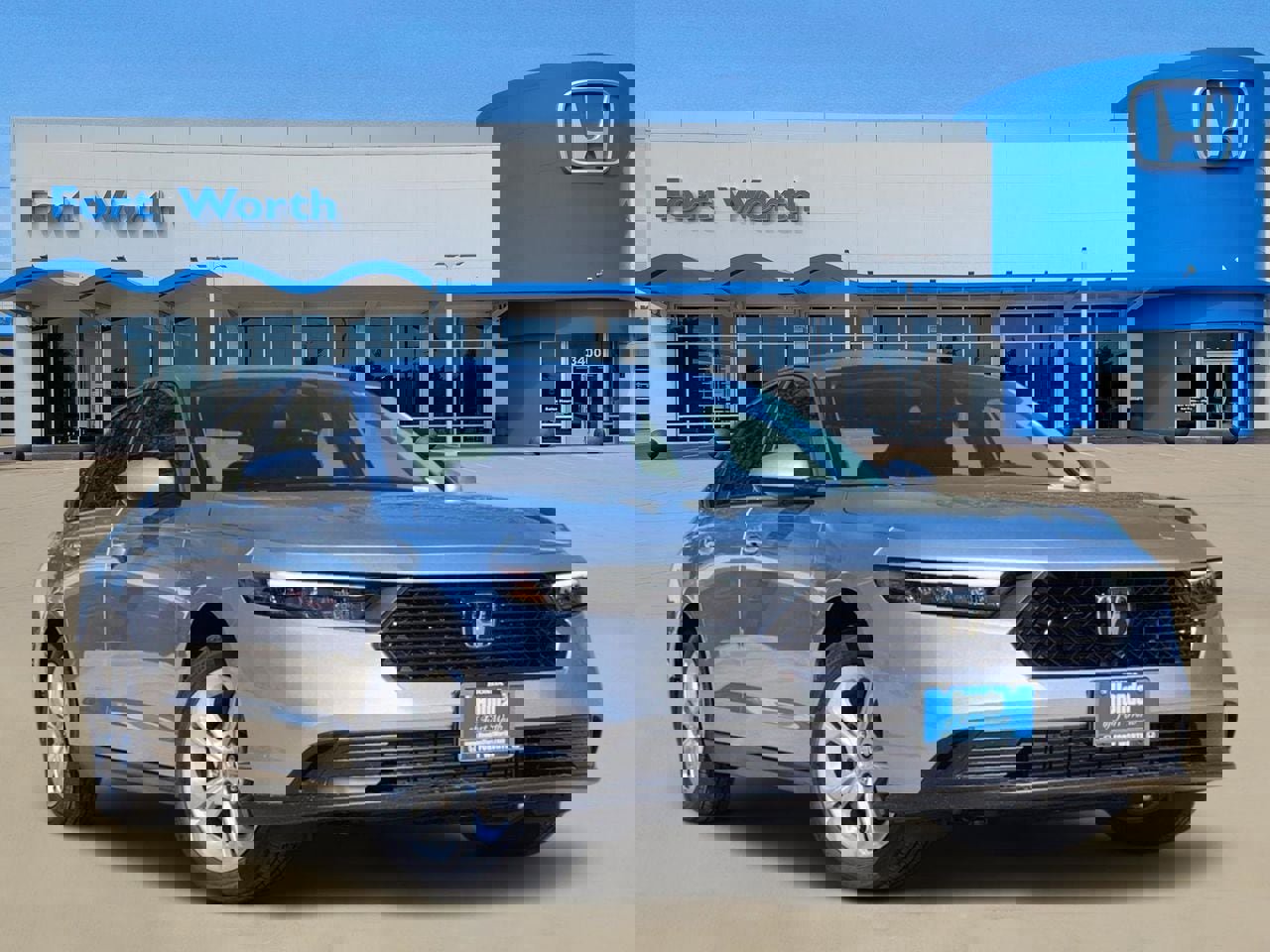 New 2026 Honda Accord LX image 1