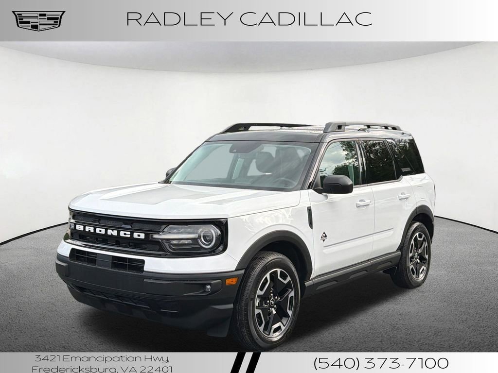 Used 2023 Ford Bronco Sport Outer Banks w/ Tech Package