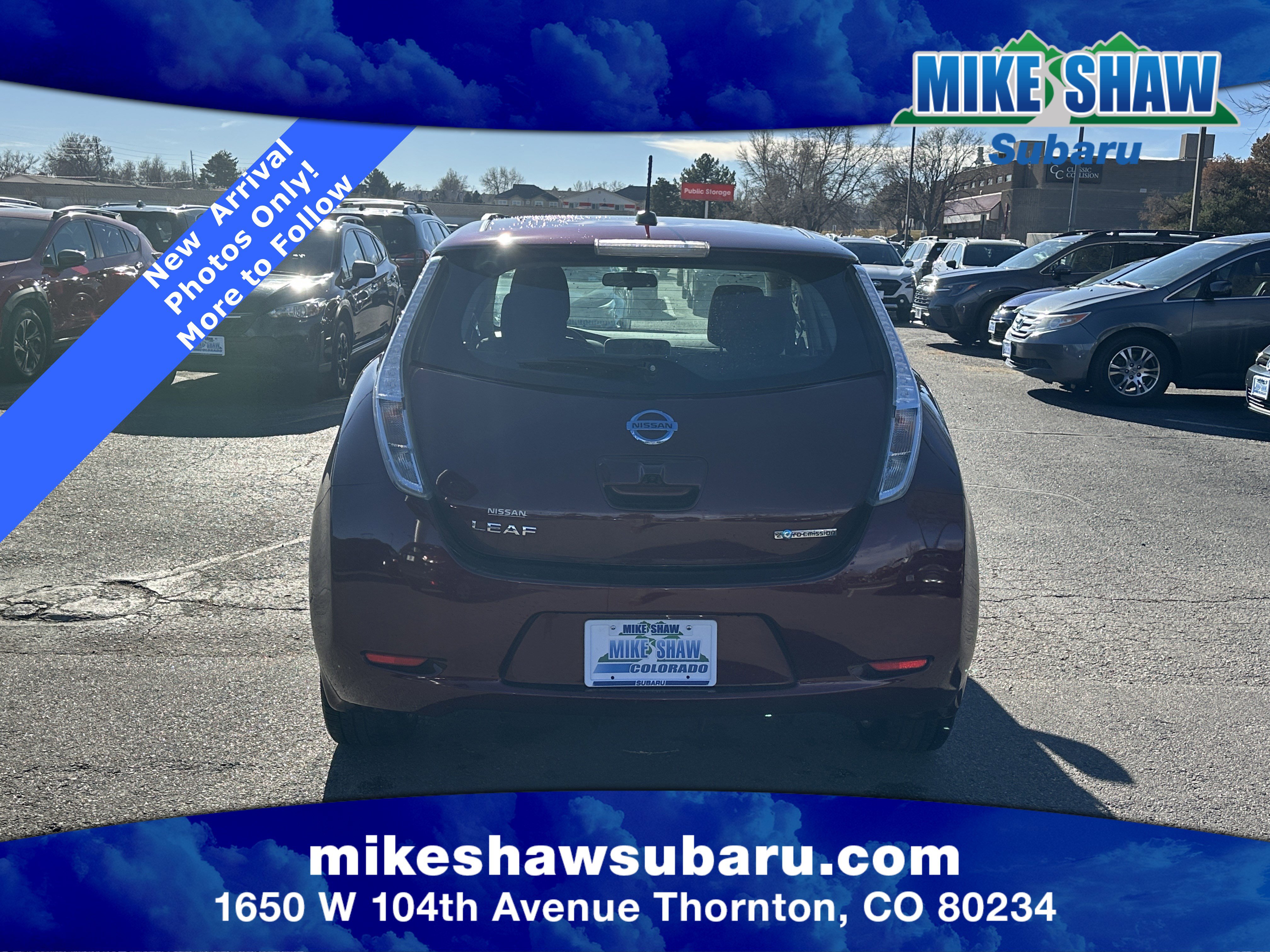 Used 2016 Nissan Leaf S w/ Charger Package image 20