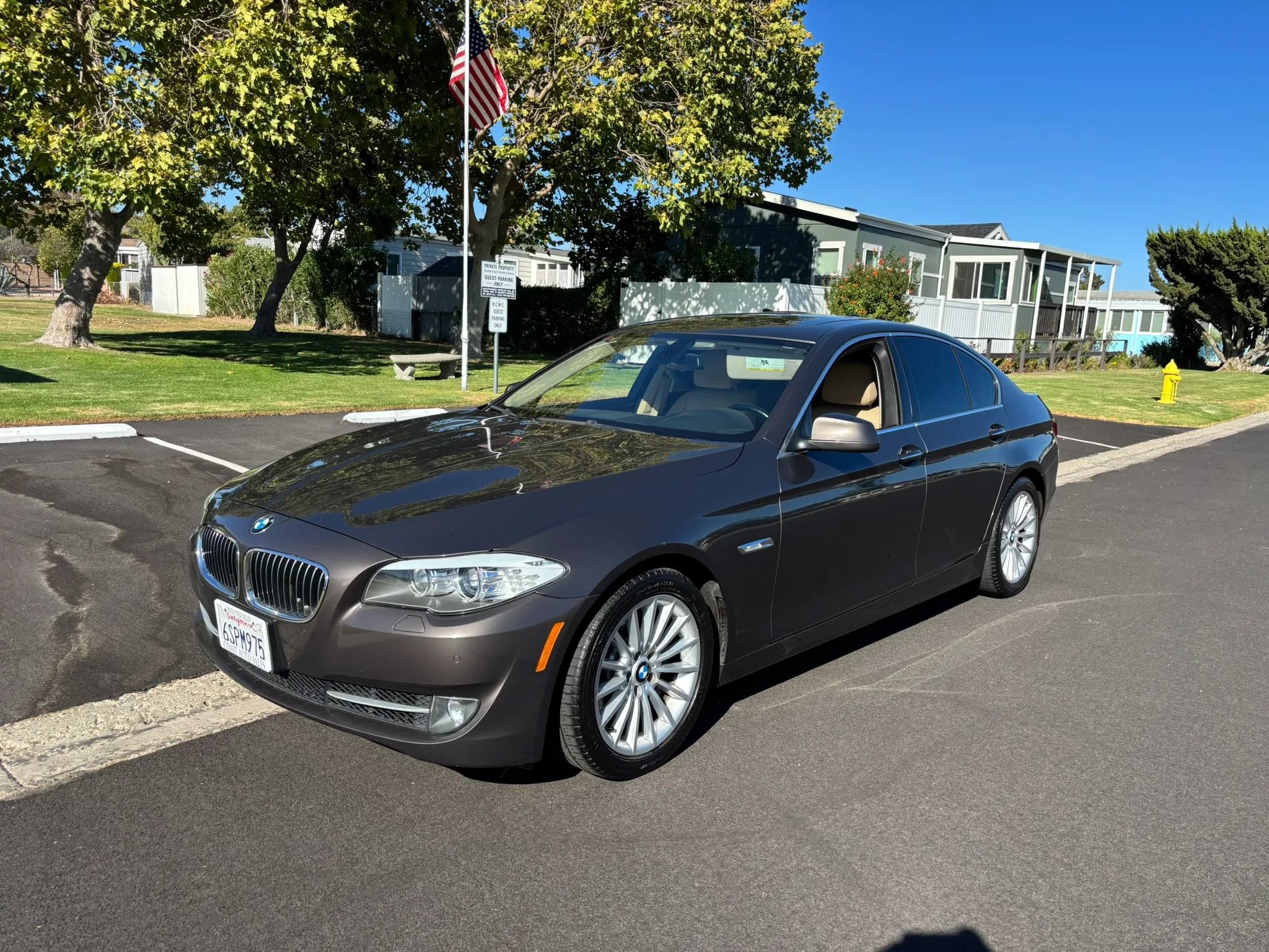 Used 2011 BMW 535i Sedan RWD image 9