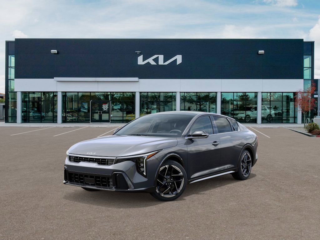 New 2026 Kia K4 GT-Line image 1