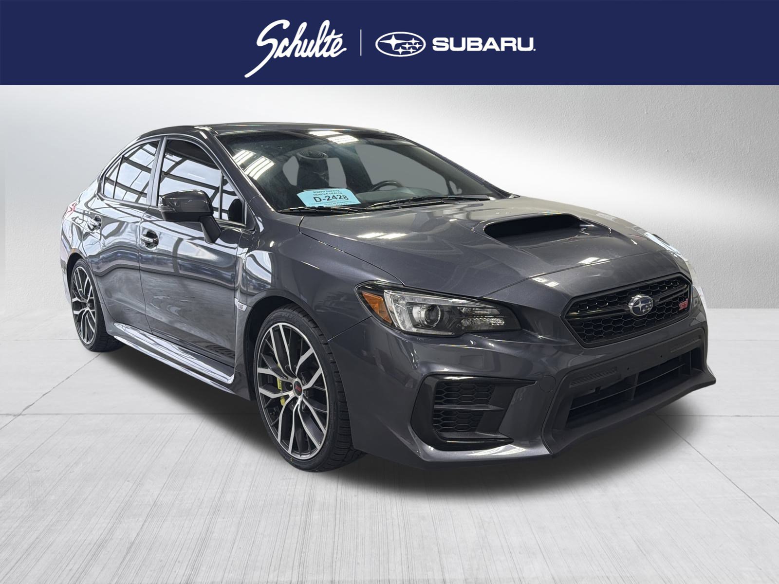 Certified 2021 Subaru WRX STI Limited w/ Popular Package #3 (IZT)