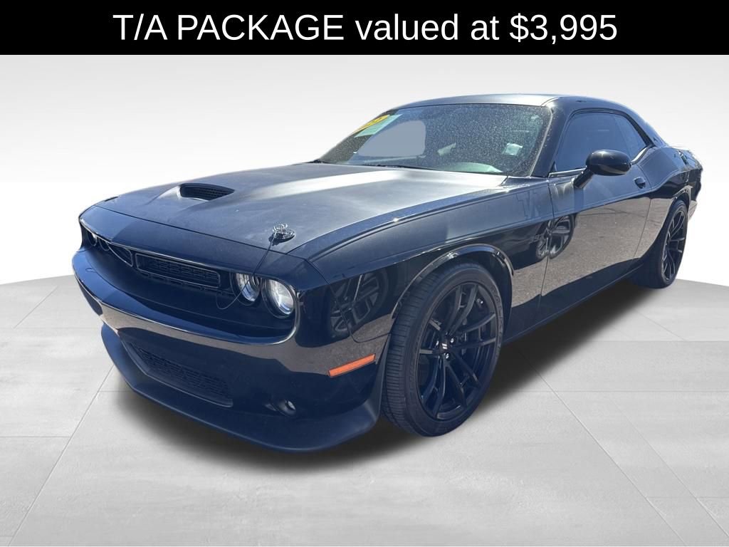 Used 2022 Dodge Challenger R/T Scat Pack w/ T/A Package image 1