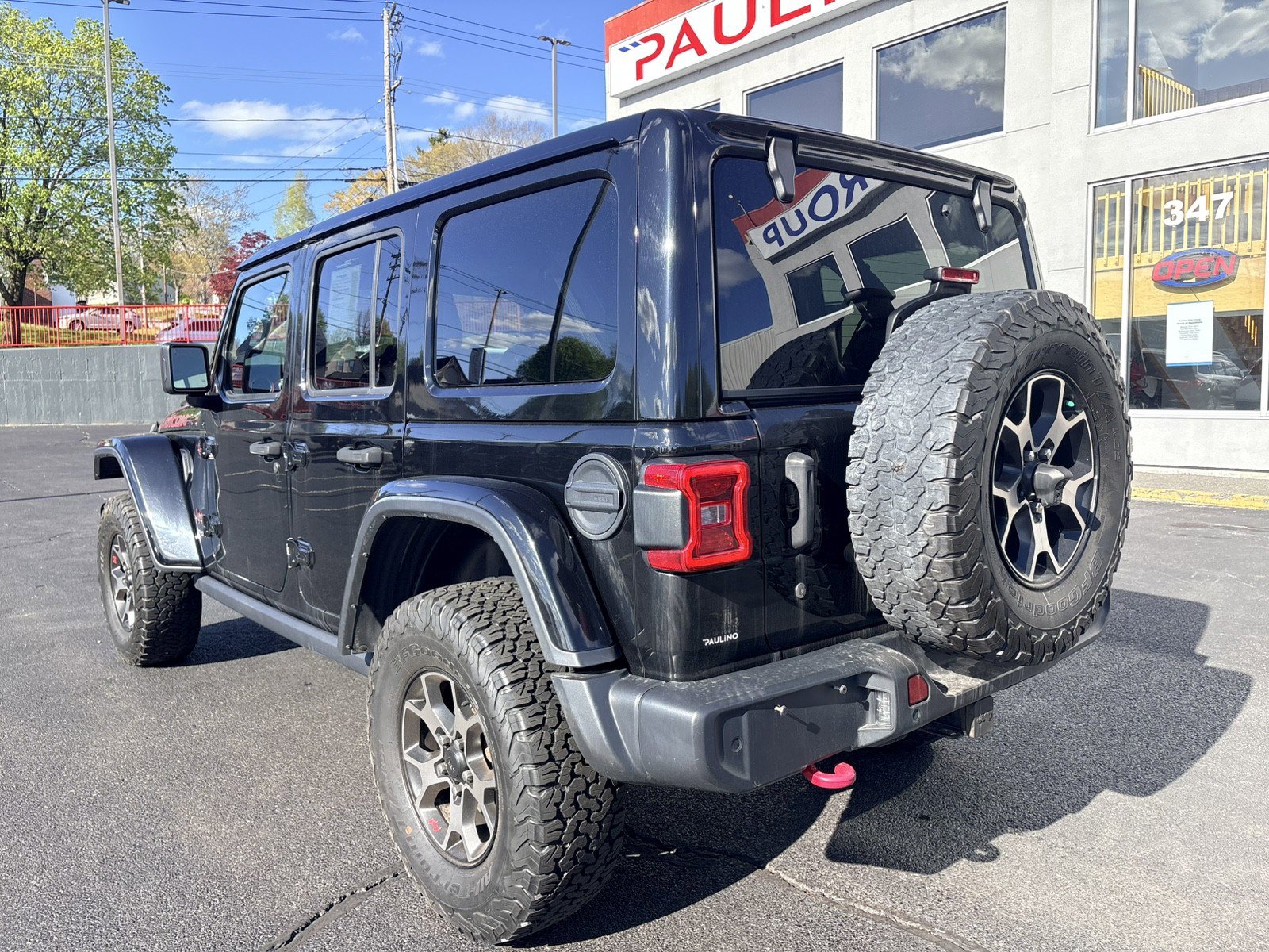 Used 2019 Jeep Wrangler Unlimited Rubicon AWD/4WD image 6