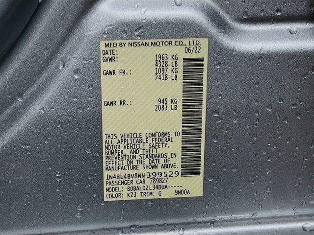 Used 2022 Nissan Altima 2.5 S image 26