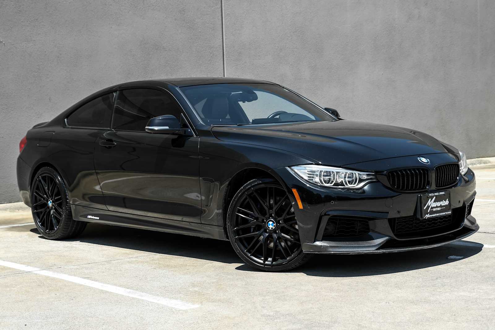 Used 2015 BMW 435i xDrive Coupe AWD/4WD image 7