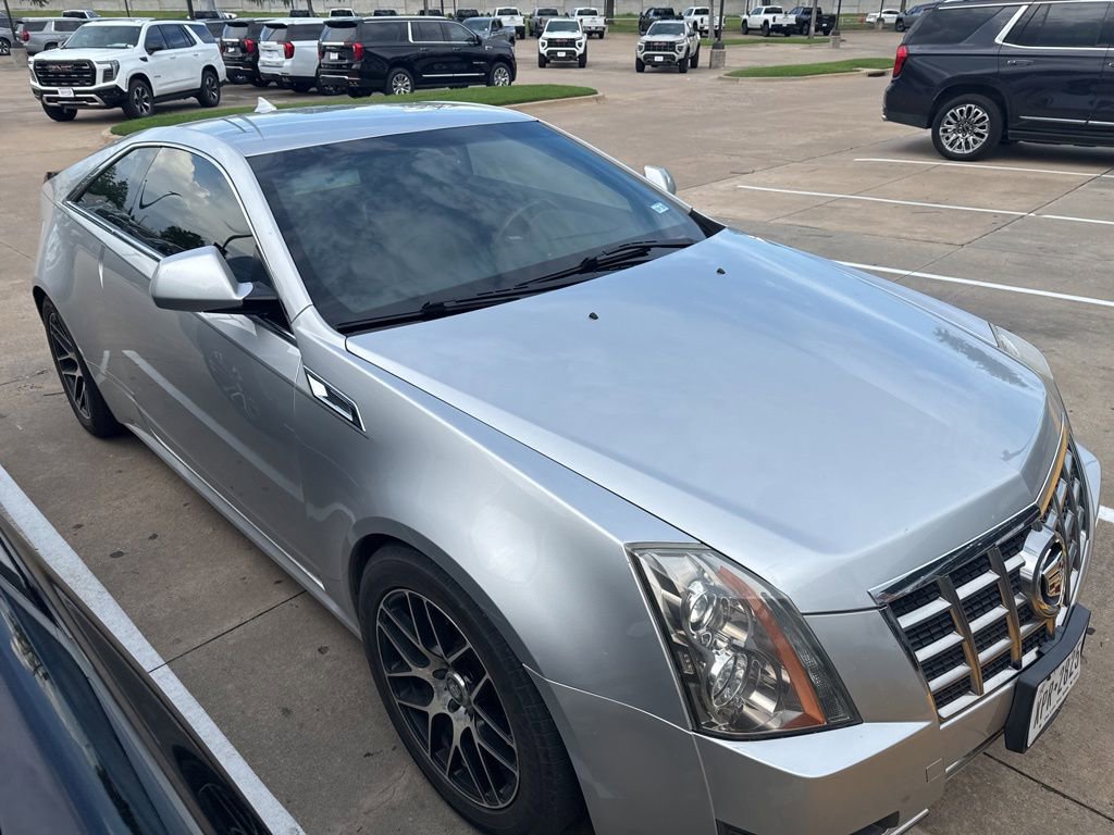Used 2013 Cadillac CTS Coupe RWD image 5