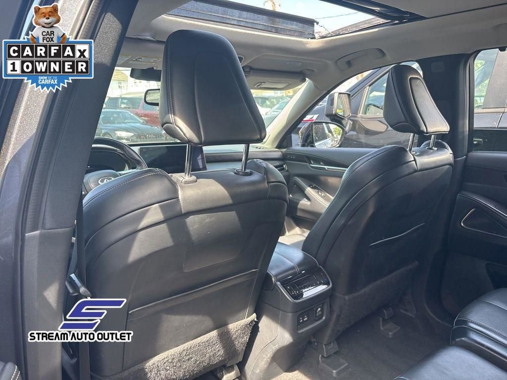 Used 2022 INFINITI QX60 Sensory w/ Cargo Package image 21