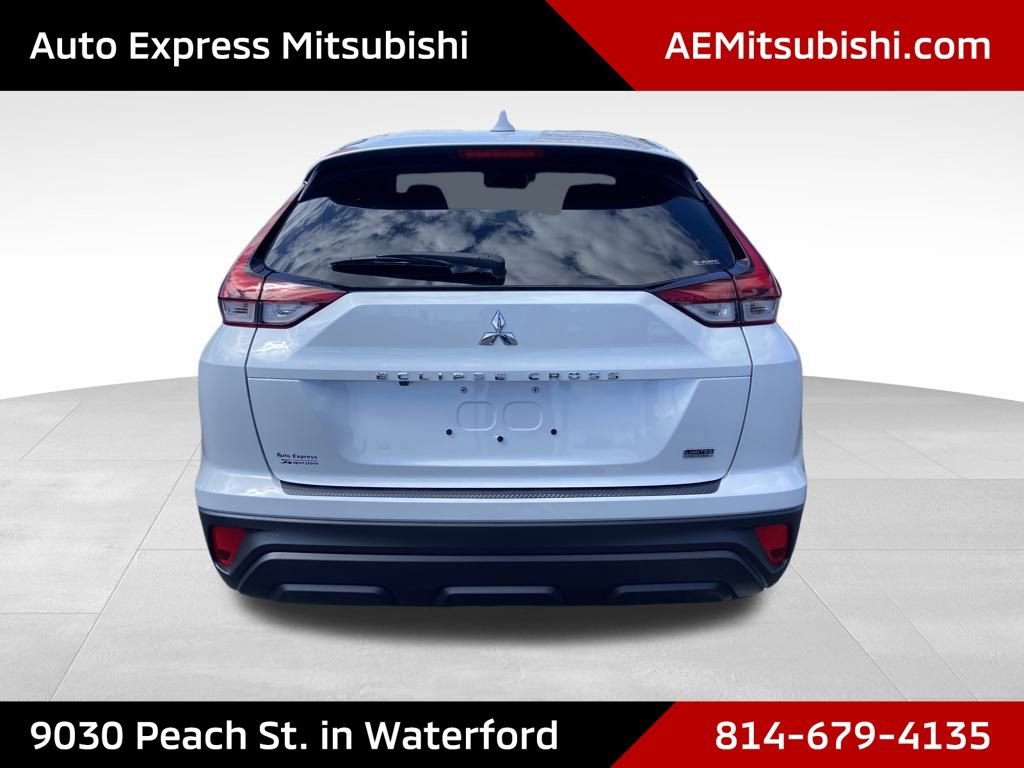 New 2026 Mitsubishi Eclipse Cross LE AWD/4WD image 6
