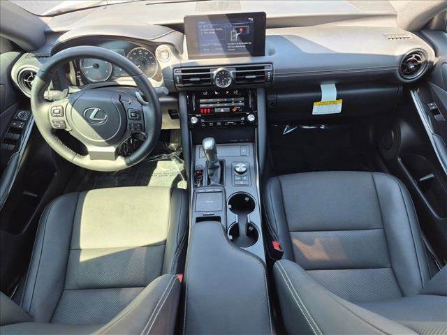 Certified 2025 Lexus IS 300 F Sport RWD image 17