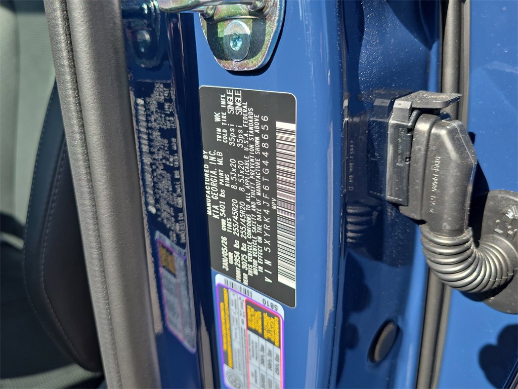 New 2026 Kia Sorento SX image 34