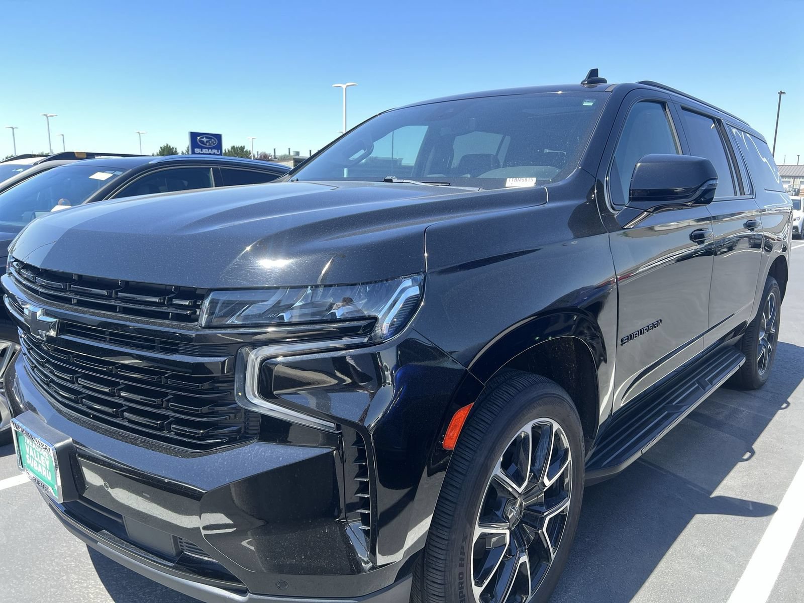 Used 2024 Chevrolet Suburban RST w/ Luxury Package AWD/4WD image 10