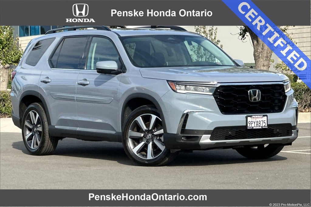 Certified 2025 Honda Pilot Elite