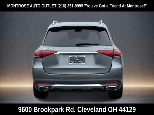 Used 2020 Mercedes-Benz GLE 350 4MATIC w/ Premium Package image 5