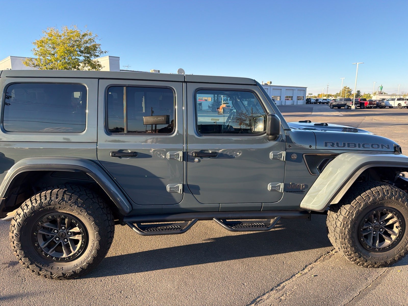 Used 2025 Jeep Wrangler Unlimited Rubicon 392 AWD/4WD image 10