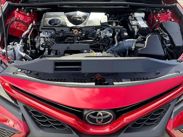 Used 2022 Toyota Camry SE w/ Audio Upgrade Package FWD image 9