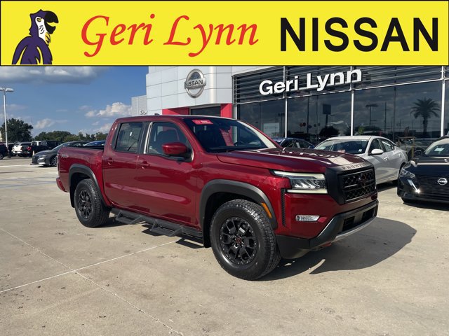 Certified 2023 Nissan Frontier Pro-X w/ Pro-X Premium Package image 1