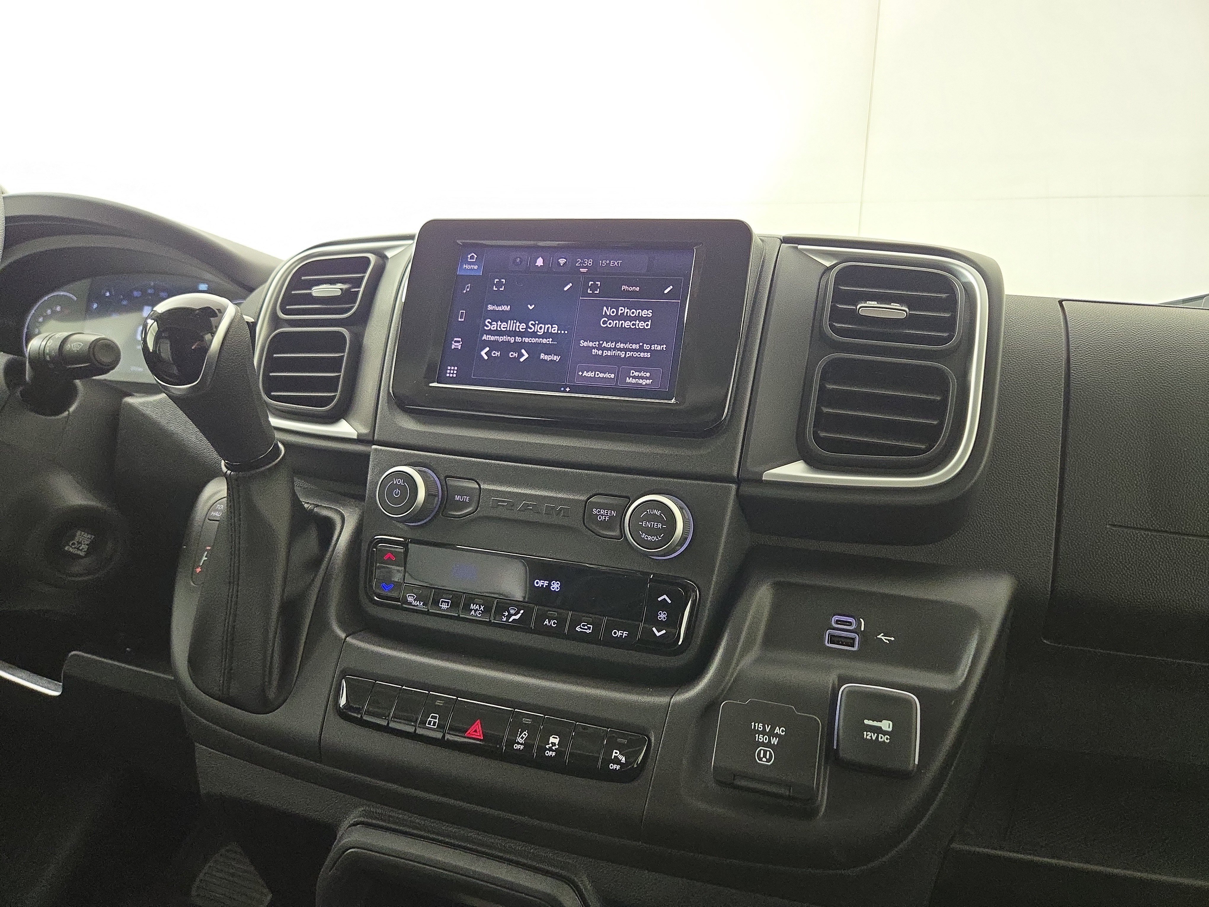 Used 2025 RAM ProMaster 3500 w/ Quick Order Package 22G SLT image 22