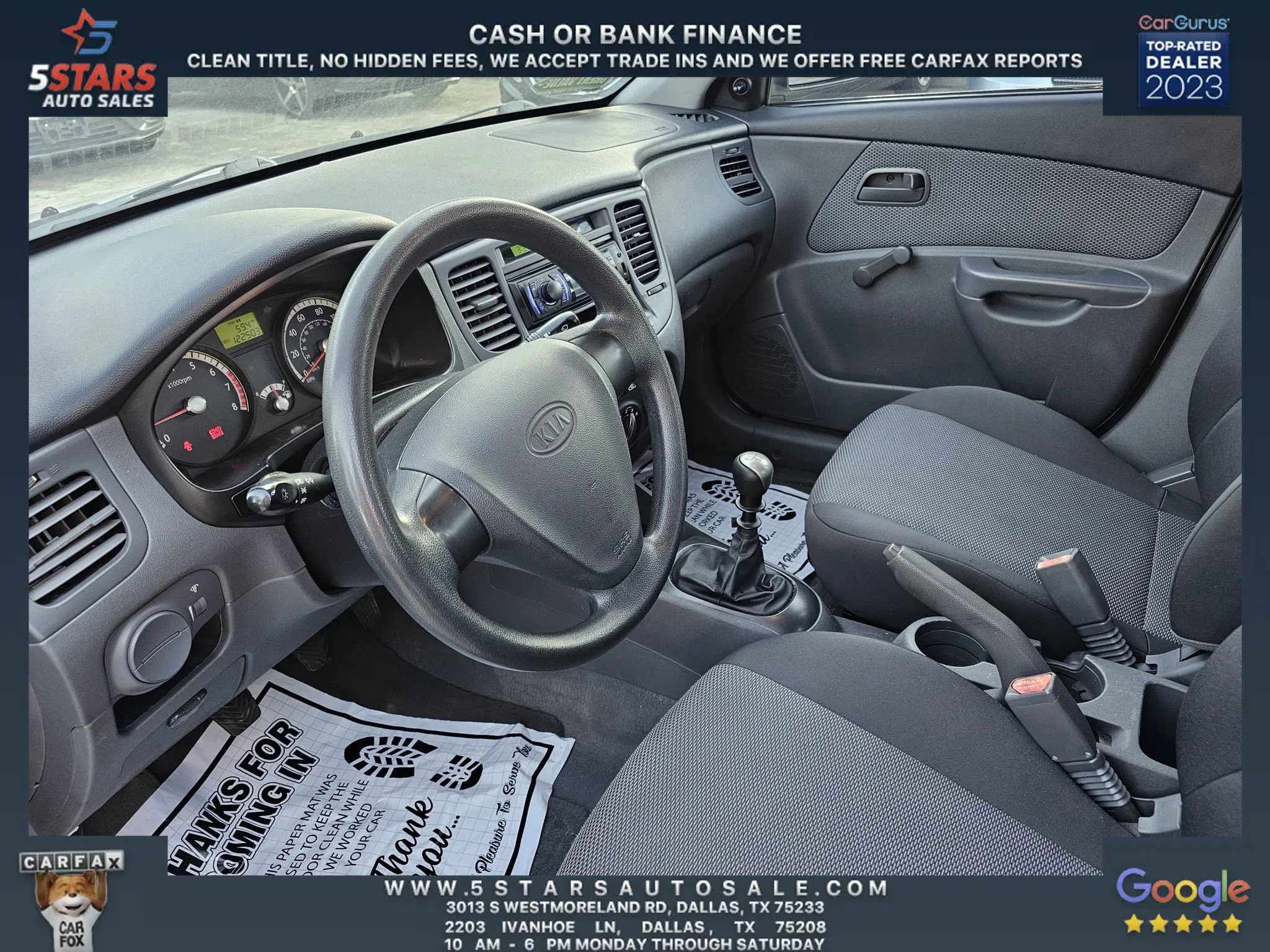 Used 2009 Kia Rio LX image 9