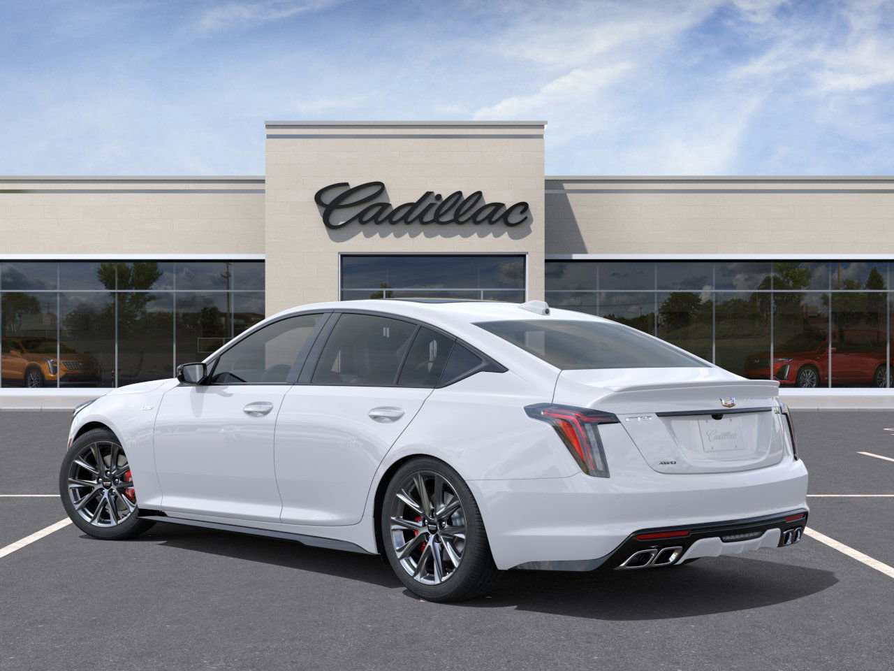 New 2026 Cadillac CT5 V image 4