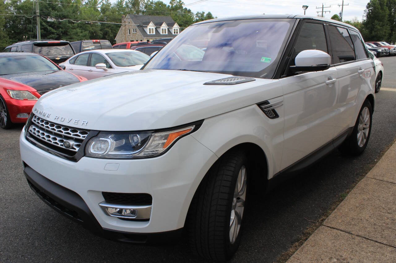 Used 2016 Land Rover Range Rover Sport HSE AWD/4WD image 5