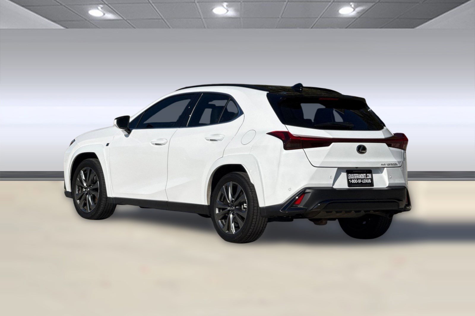 Used 2025 Lexus UX 300h AWD w/ Cold Area Package image 3