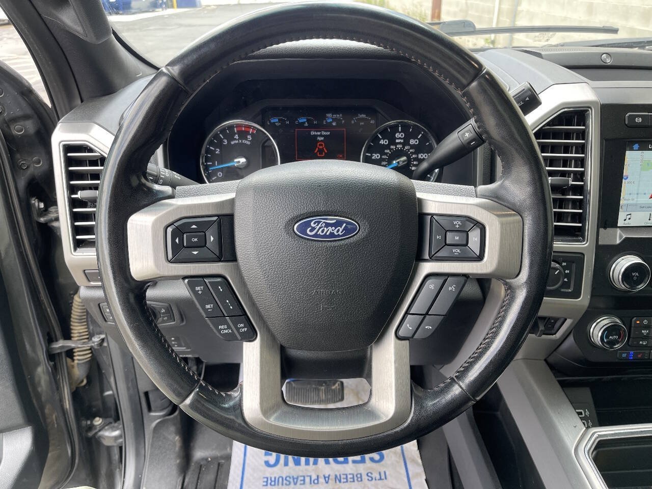 Used 2019 Ford F350 Platinum w/ Platinum Ultimate Package AWD/4WD image 12