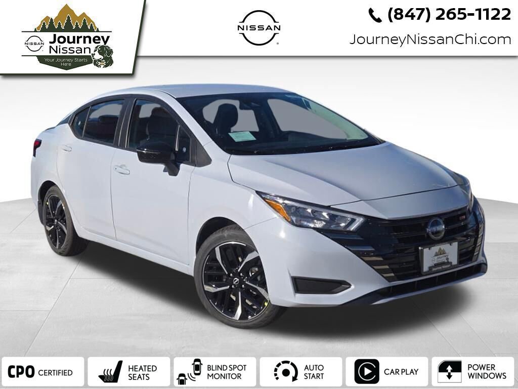 Used 2025 Nissan Versa SR w/ Trunk Package FWD image 1