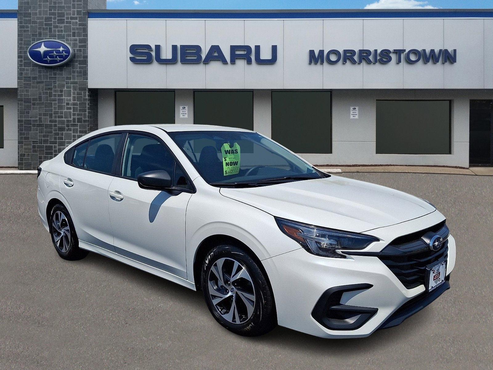 Certified 2025 Subaru Legacy