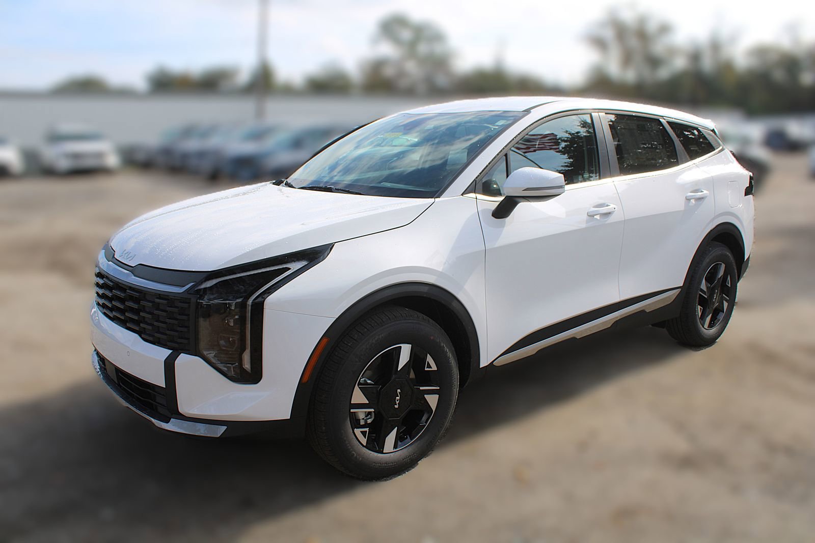 New 2026 Kia Sportage LX FWD image 14