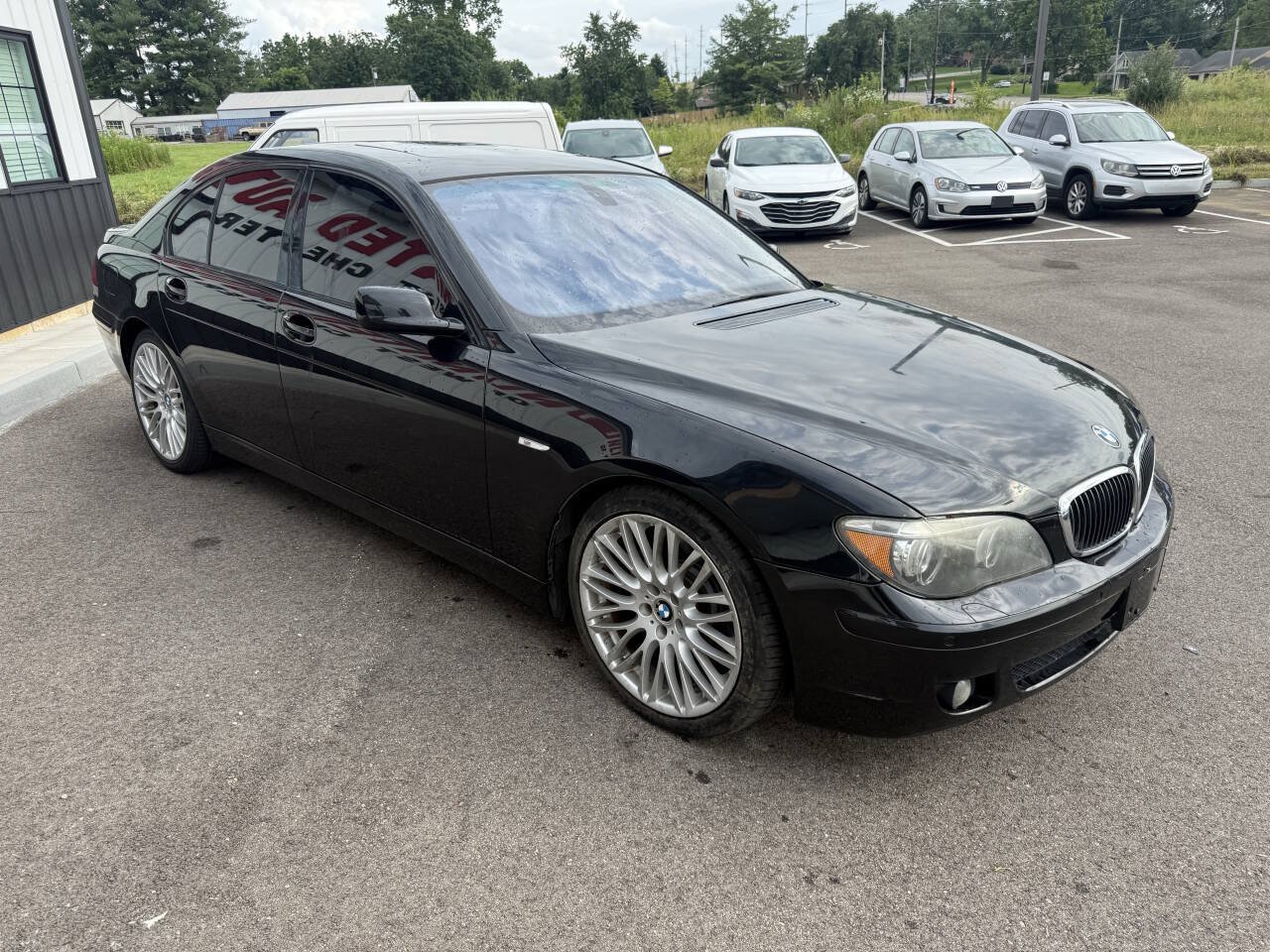 Used 2008 BMW 750i w/ Sport Pkg RWD image 5