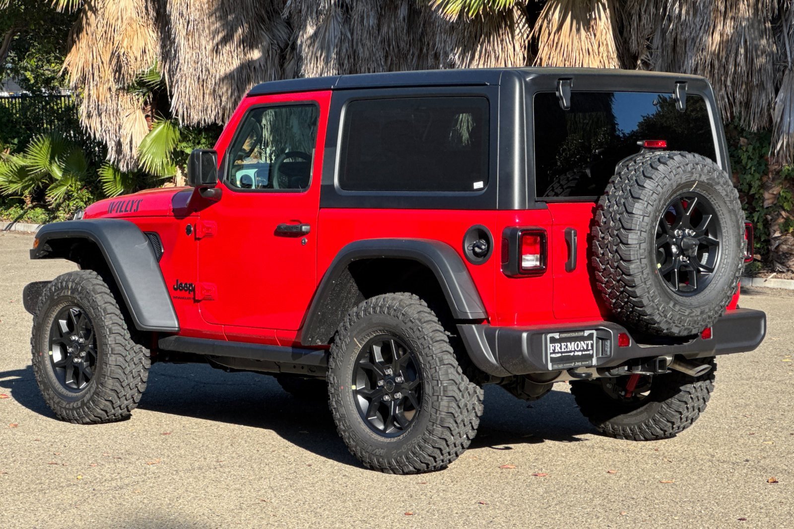 New 2026 Jeep Wrangler Willys image 5